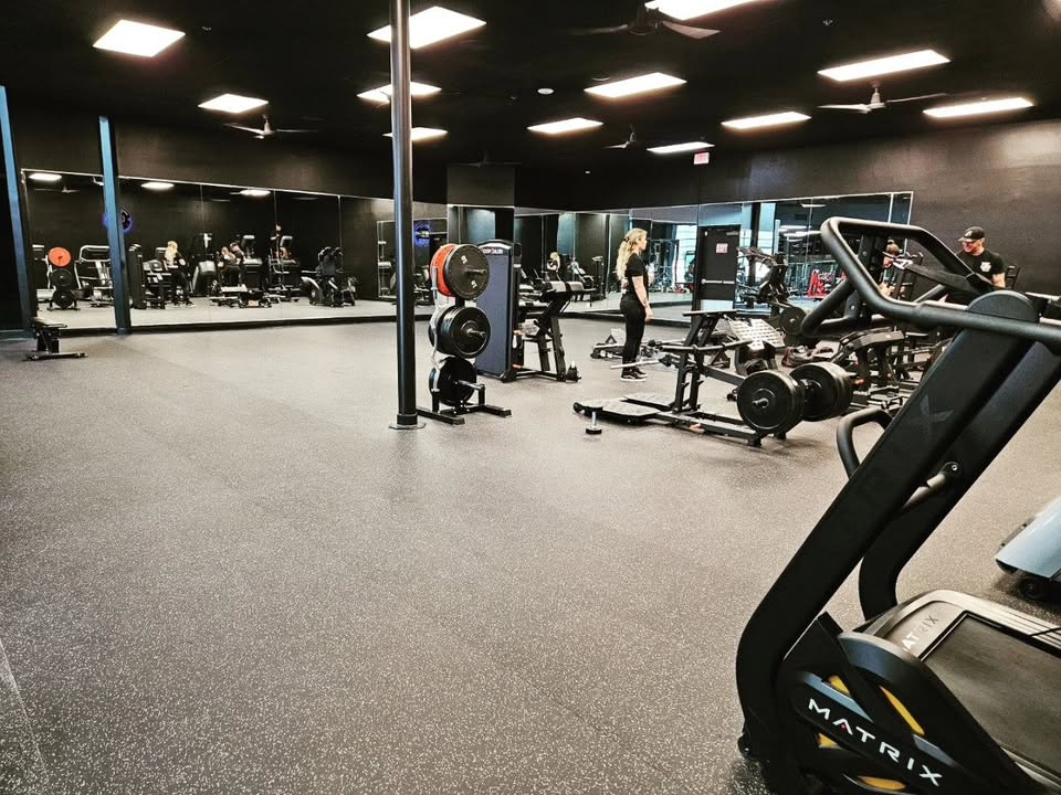 Cutting rubber flooring for a custom fit