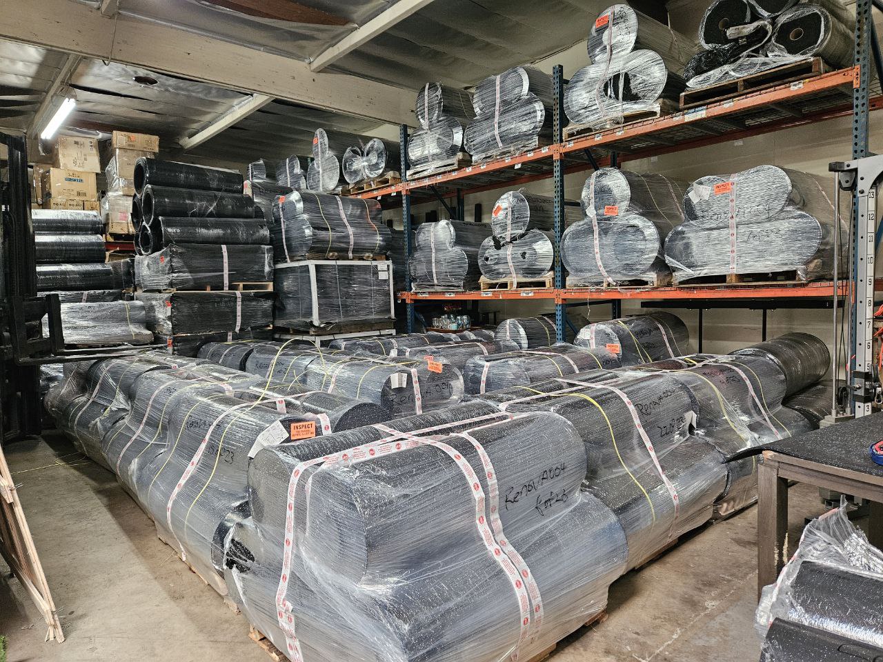 Our family business warehouse in Sunnyvale